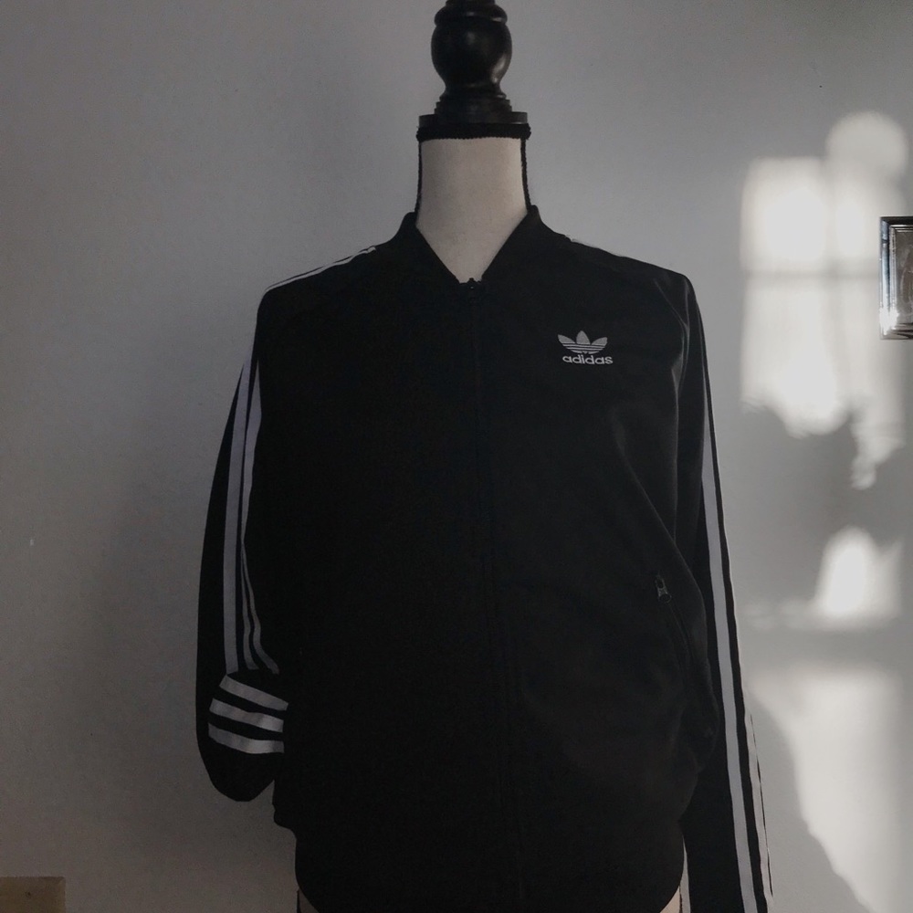 adidas zip up